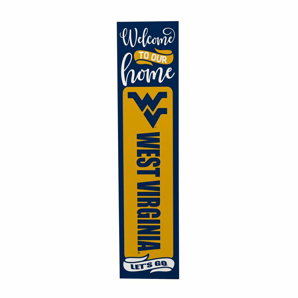 47" Double Sided Leaner, West Virginia University, Halloween, Collegiate, Home