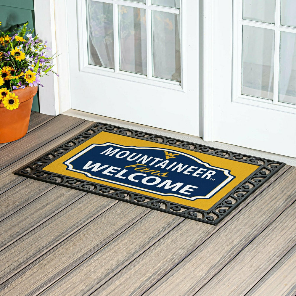 West Virginia University Sassafras Estate Switch Mat, Collegiate