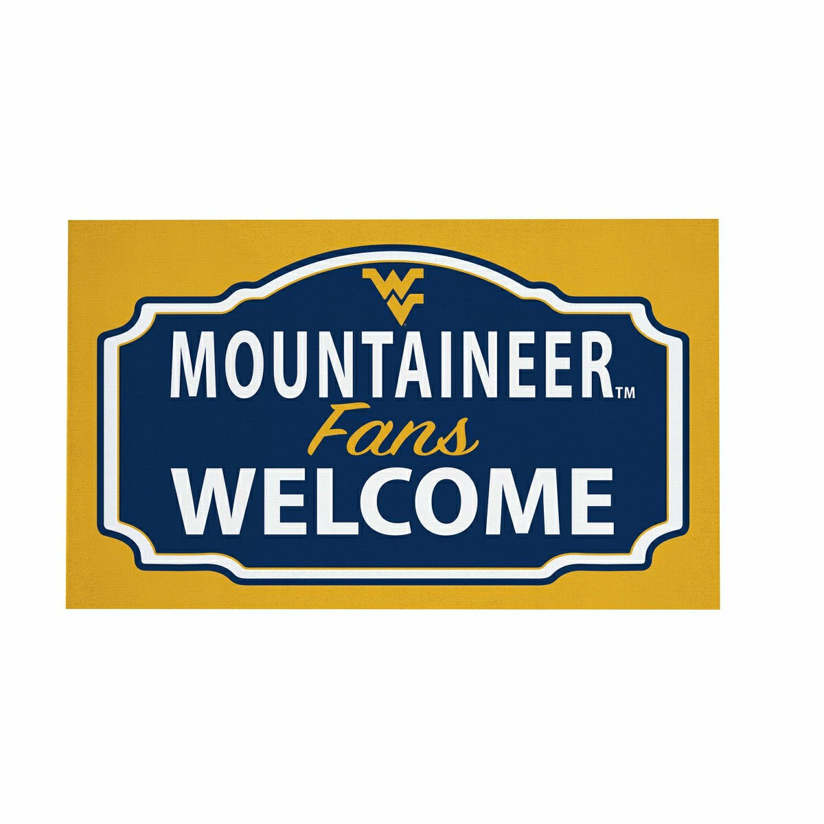 West Virginia University Sassafras Estate Switch Mat, Collegiate