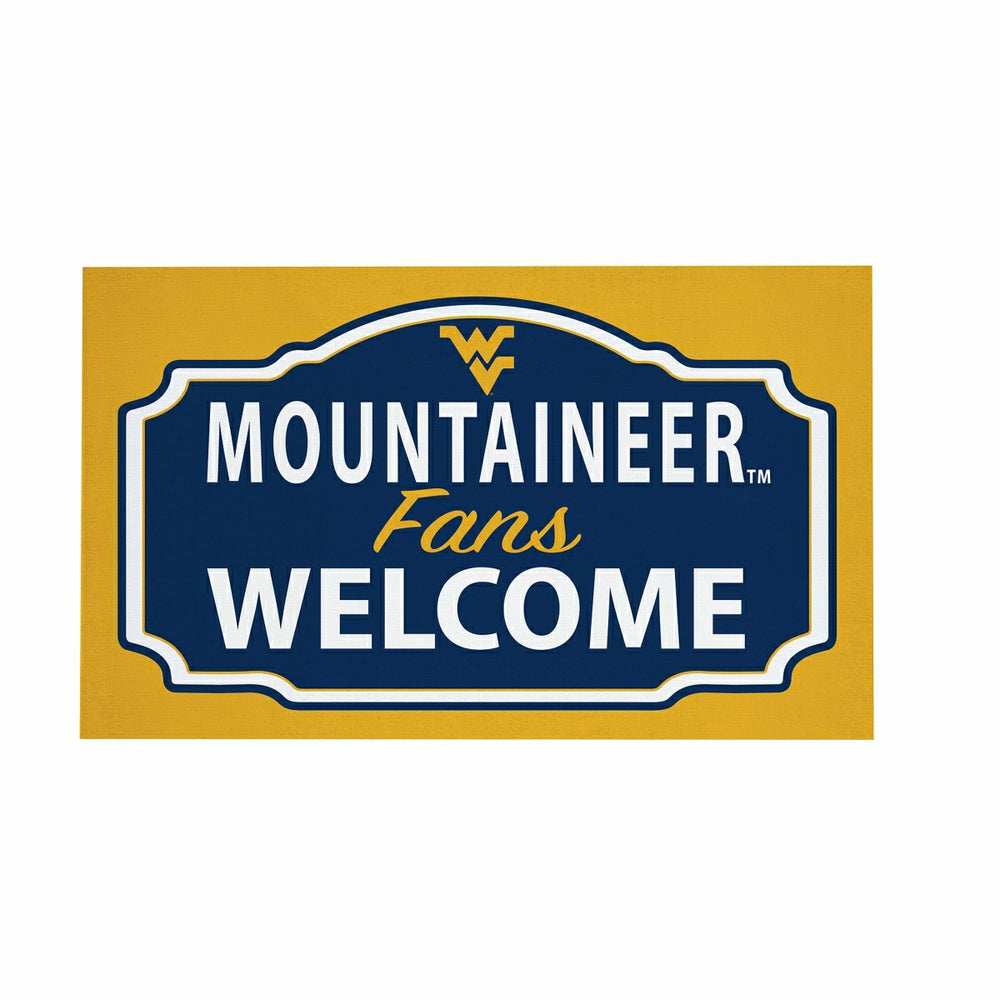 West Virginia University Sassafras Estate Switch Mat, Collegiate