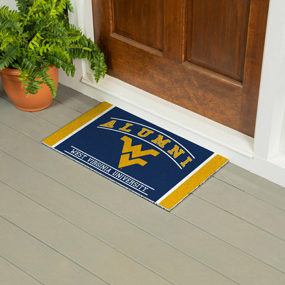 West Virginia University Alumni Mat, 28"x16", Collegiate