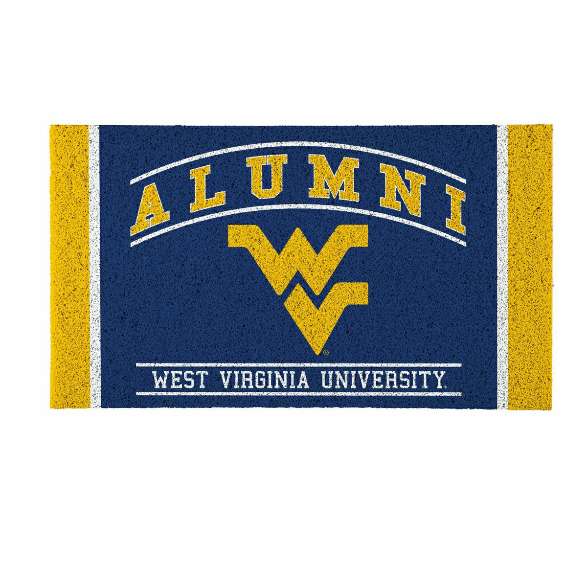 West Virginia University Alumni Mat, 28"x16", Collegiate