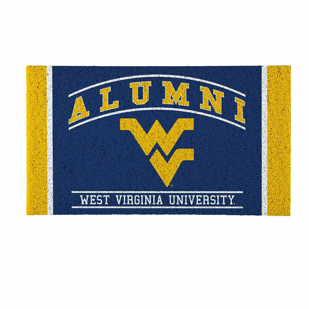 West Virginia University Alumni Mat, 28"x16", Collegiate