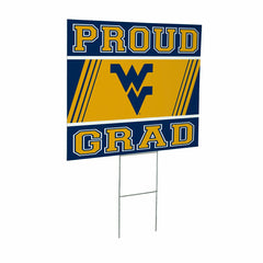 West Virginia University Coroplast Yard Sign Graduate, Collegiate, Home