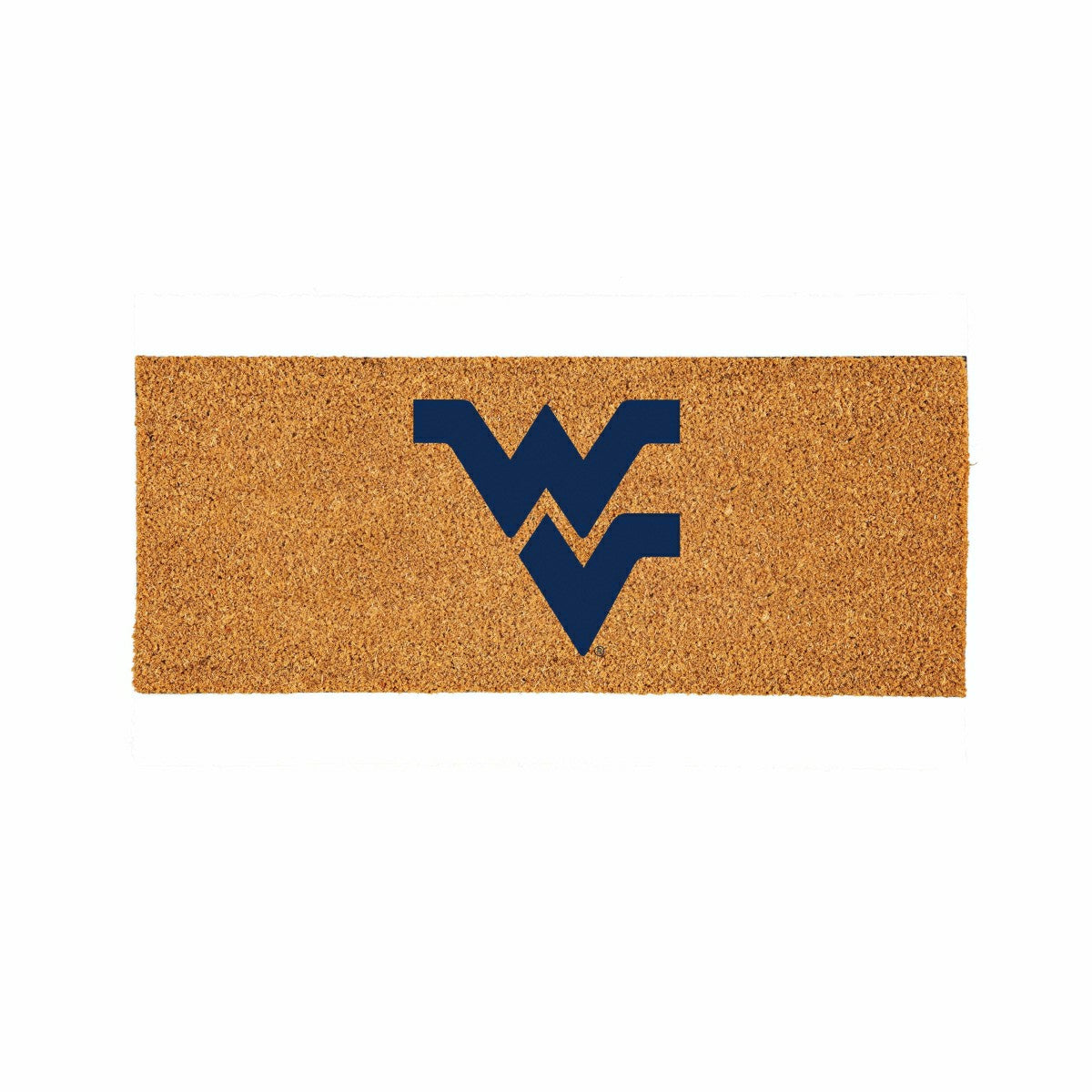 West Virginia University Extra Large Full Color Coir Mat, 60"x24", Collegiate