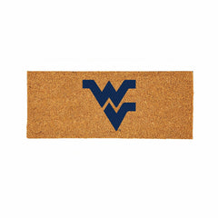 West Virginia University Extra Large Full Color Coir Mat, 60"x24", Collegiate