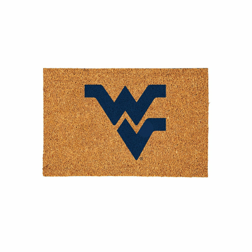 West Virginia University Large Full Color Coir Mat, 36"x24", Collegiate
