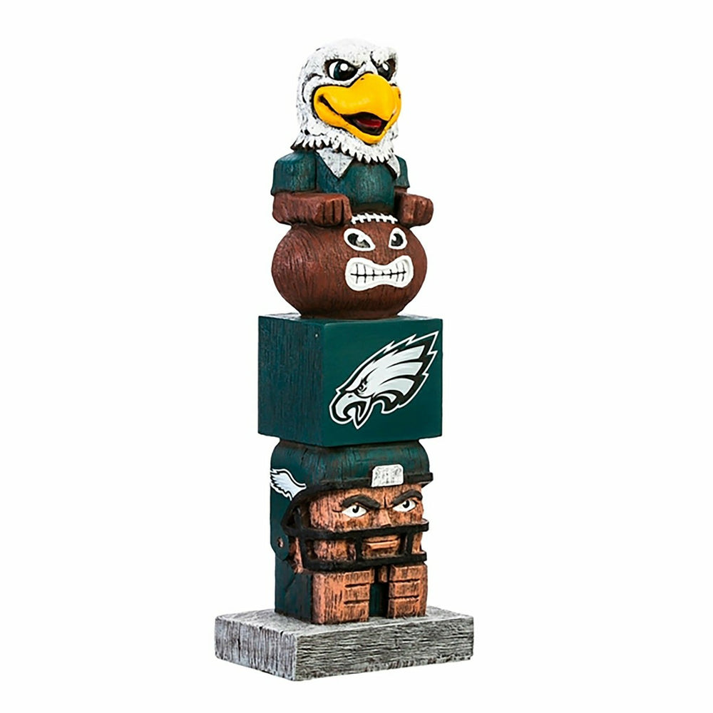 Philadelphia Eagles Tiki Tiki Totem, Home, NFL