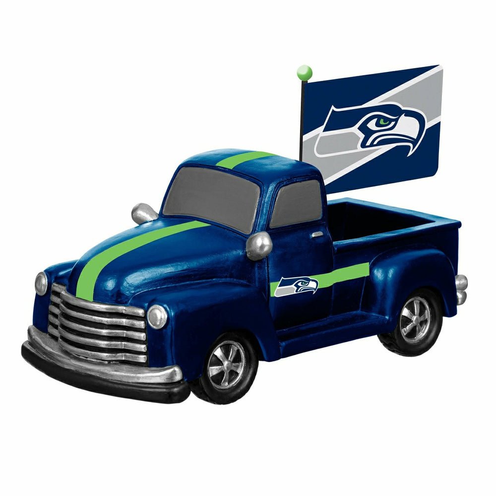 Detroit Lions Rally Truck Statue, Home, NFL