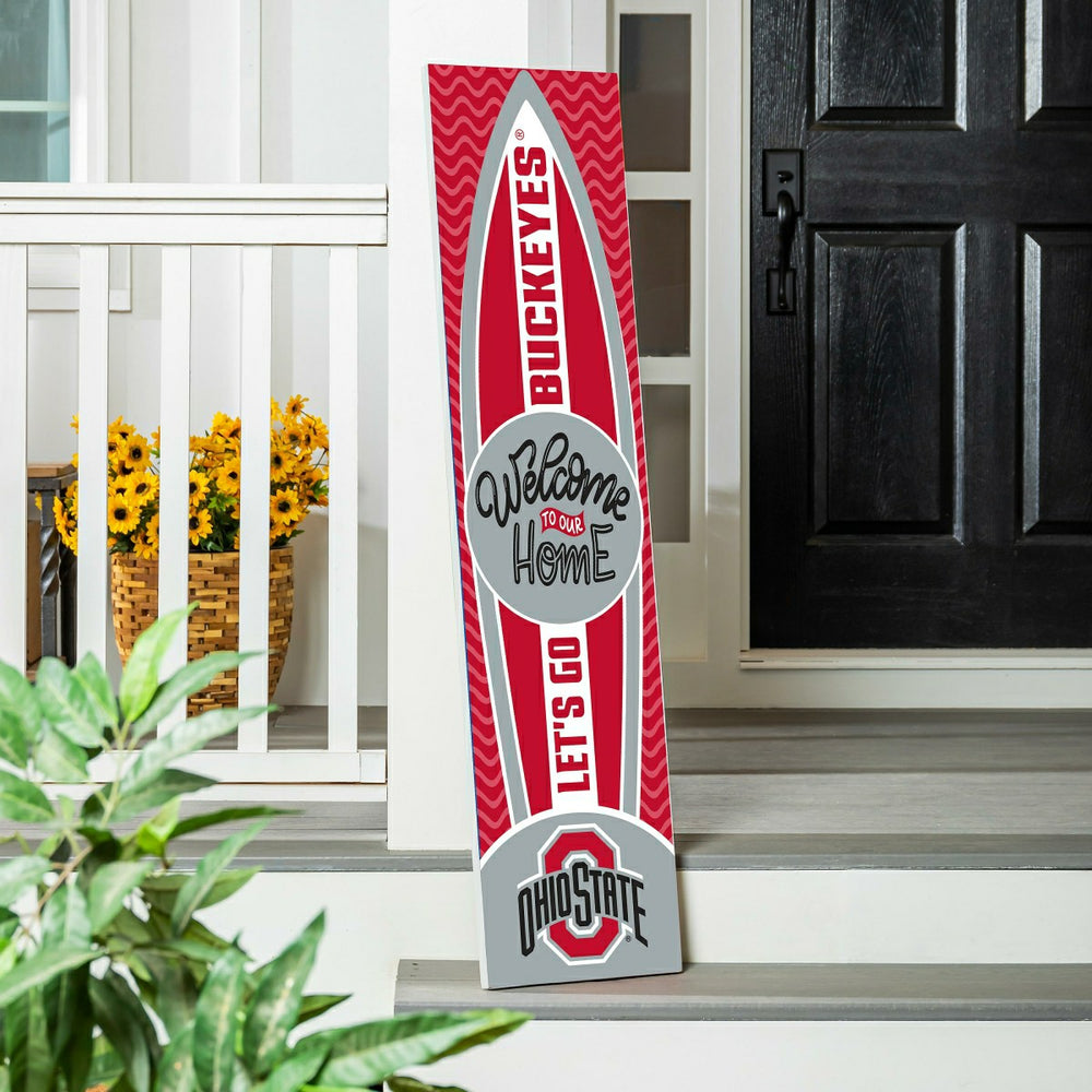 Ohio State University Summer Seasonal Surfboard ECM Exclusive 47" Sing, Home, Collegiate