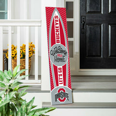 Ohio State University Summer Seasonal Surfboard ECM Exclusive 47" Sing, Home, Collegiate