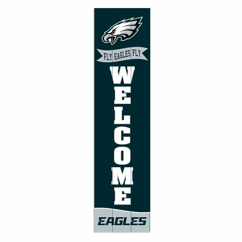 Philadelphia Eagles Large Single Sided Leaner, 46", Home, NFL