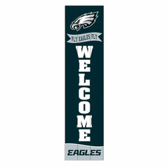 Philadelphia Eagles Large Single Sided Leaner, 46", Home, NFL