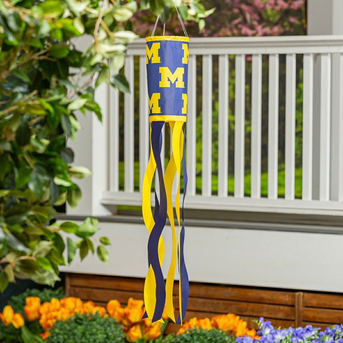 University Of Michigan Windsock, Home