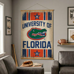 University of Florida, Canvas Wall Tapestry, Large, 54x36, Home, Collegiate