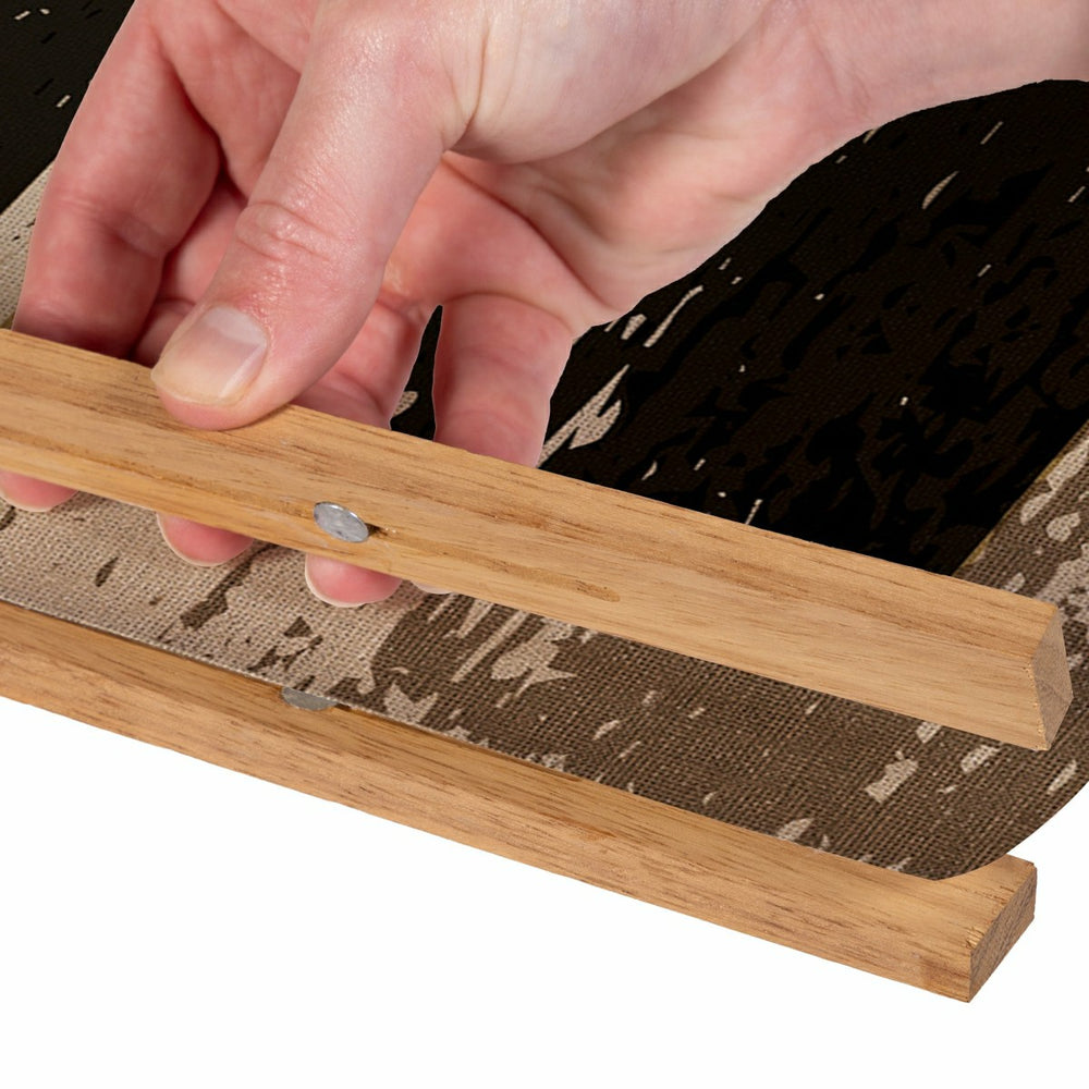 Vegas Golden Knights, Canvas Wall Tapestry, Large, 54x36, Home