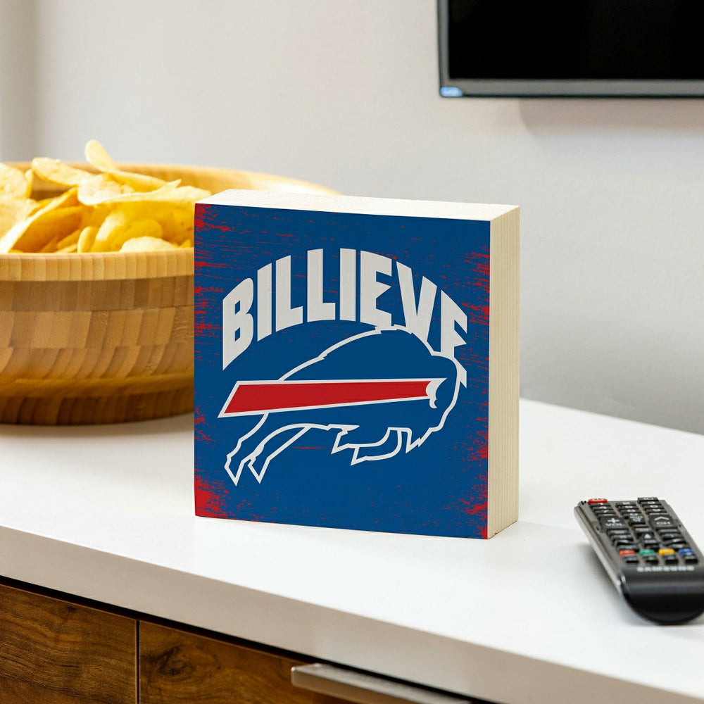Buffalo Bills Plock, Down Home Fans, 6x6, Home, NFL