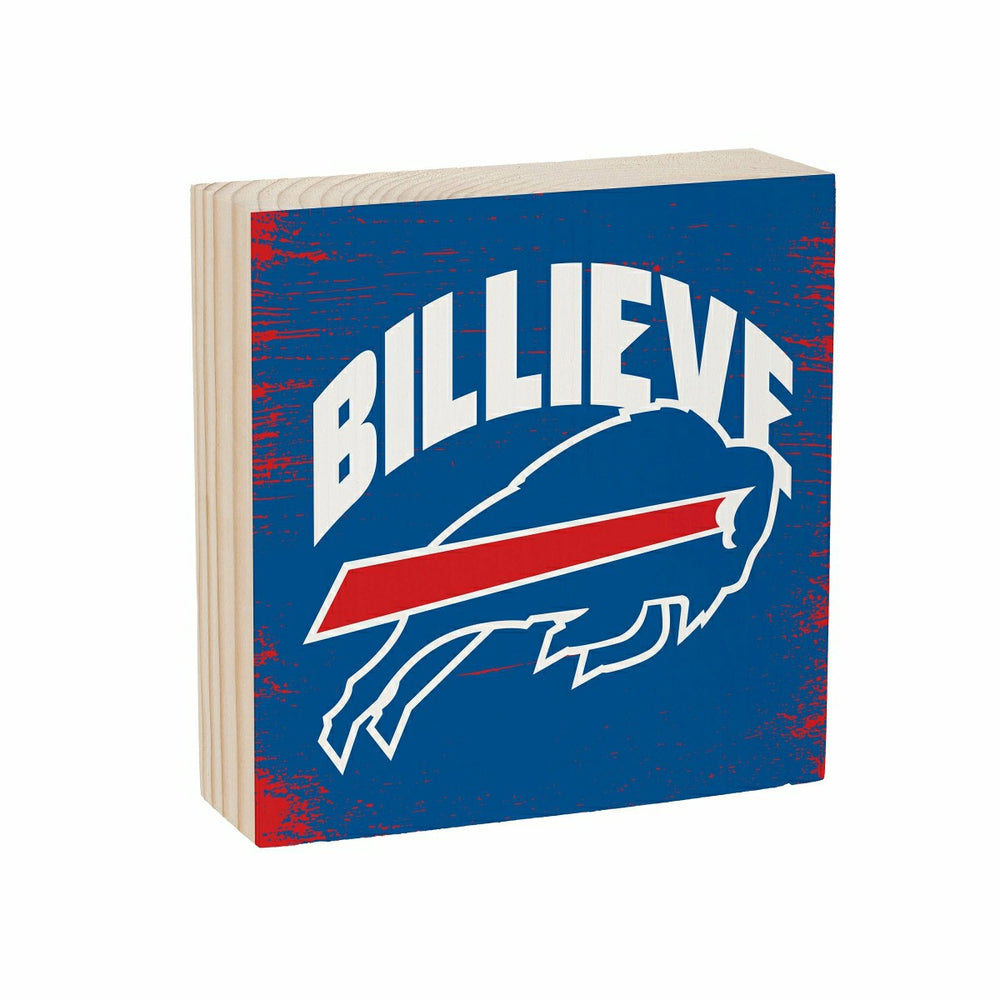 Buffalo Bills Plock, Down Home Fans, 6x6, Home, NFL