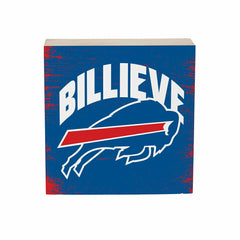 Buffalo Bills Plock, Down Home Fans, 6x6, Home, NFL