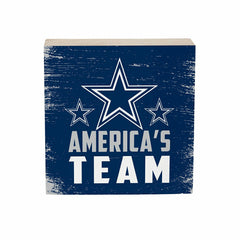 Dallas Cowboys Plock, Down Home Fans, 6x6, Home, NFL