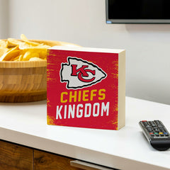 Kansas City Chiefs Plock, Down Home Fans, 6x6, Home, NFL