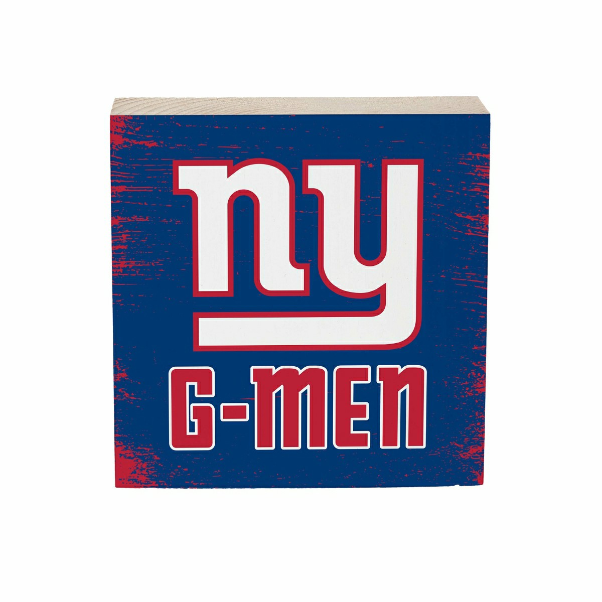 New York Giants Plock, Down Home Fans, 6x6, Home, NFL