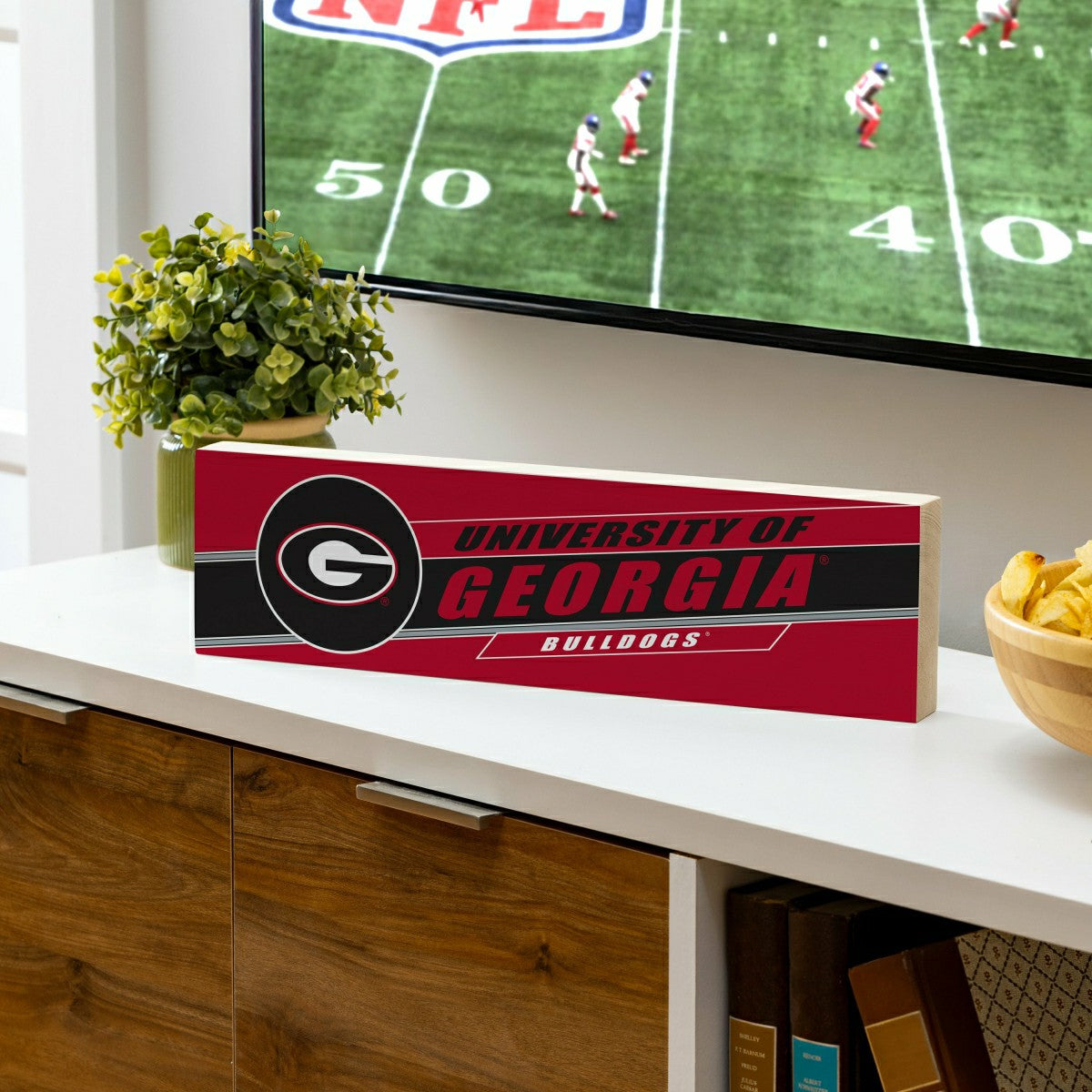 University of Georgia Mantle Sign, Down Home Fans, 5x18, Home, Collegiate