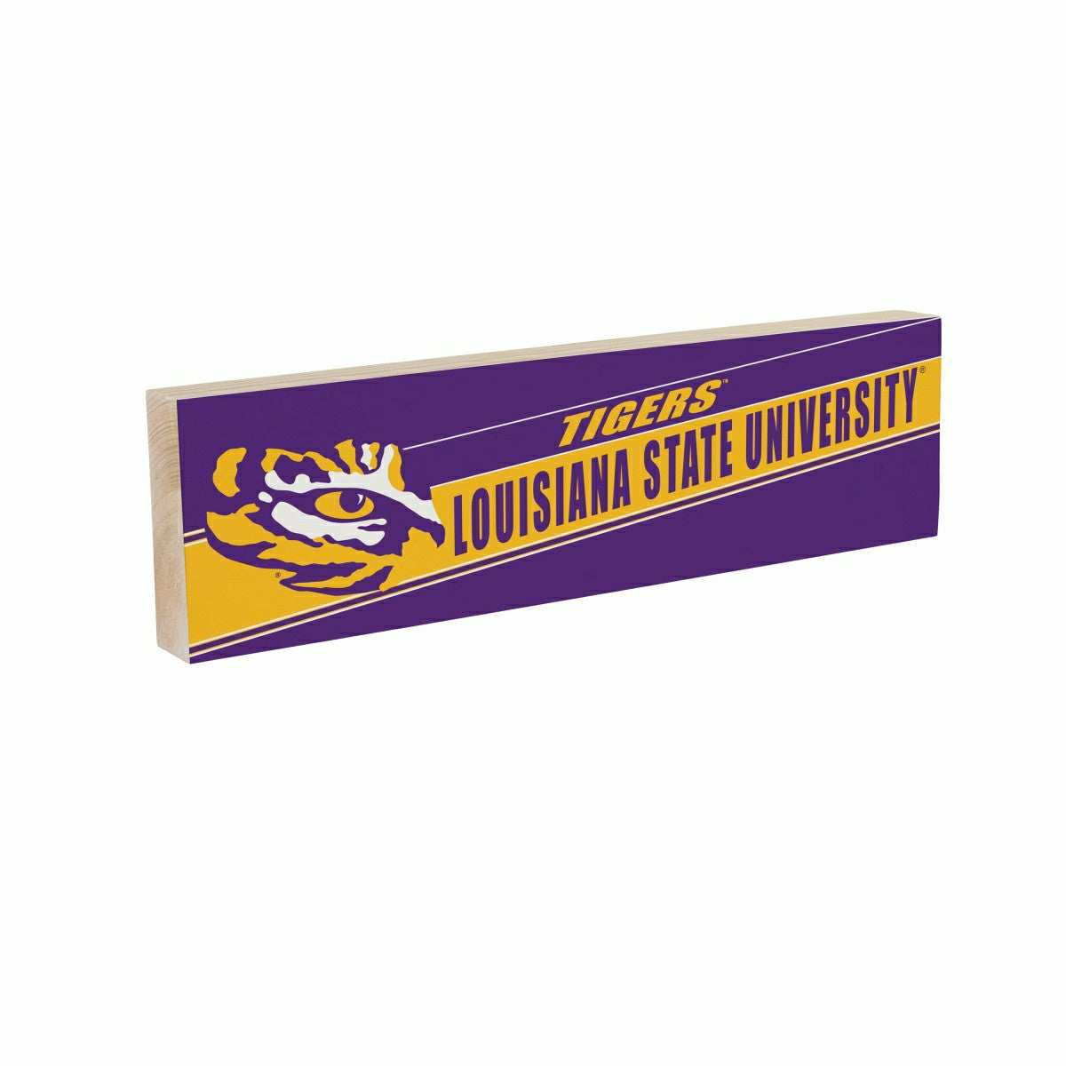 Louisiana State University Mantle Sign, Down Home Fans, 5x18, Home, Collegiate