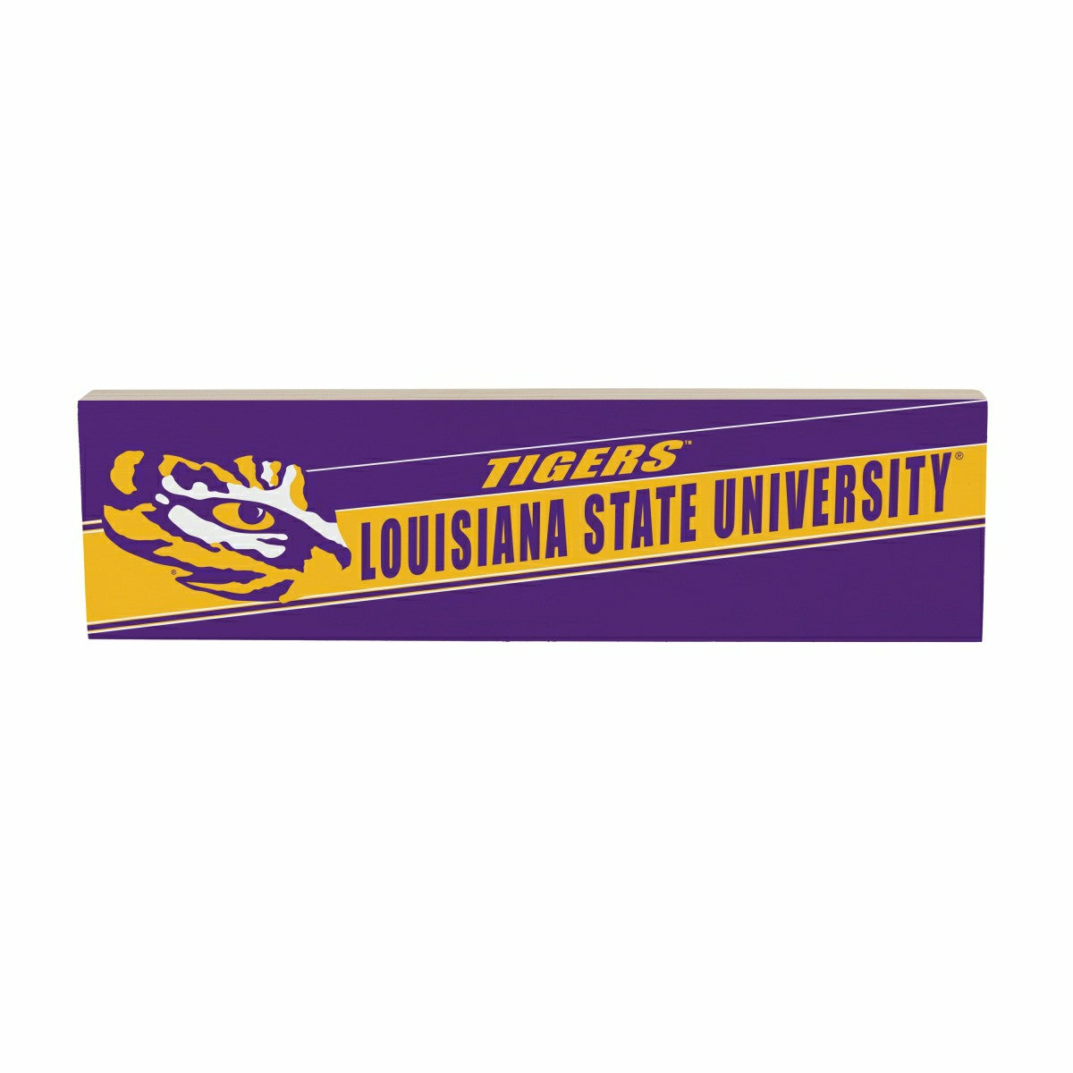 Louisiana State University Mantle Sign, Down Home Fans, 5x18, Home, Collegiate