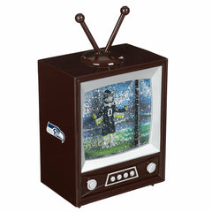 Seattle Seahawks Vintage TV Water Lantern, Home, NFL