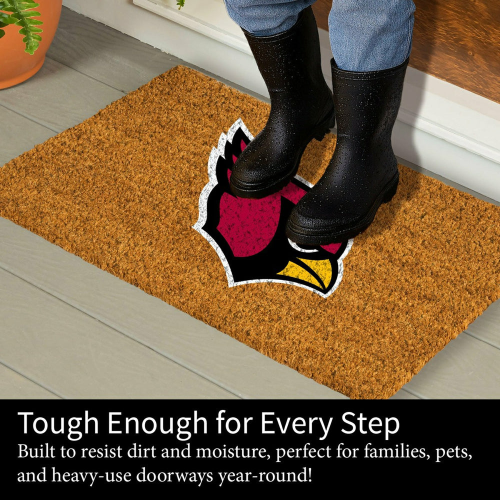 Coir Mat, 16"x28", Arizona Cardinals, NFL