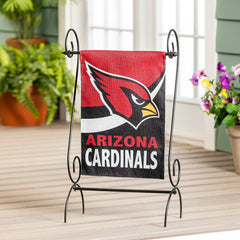 Arizona Cardinals Burlap Flag GDN Size, NFL, Home