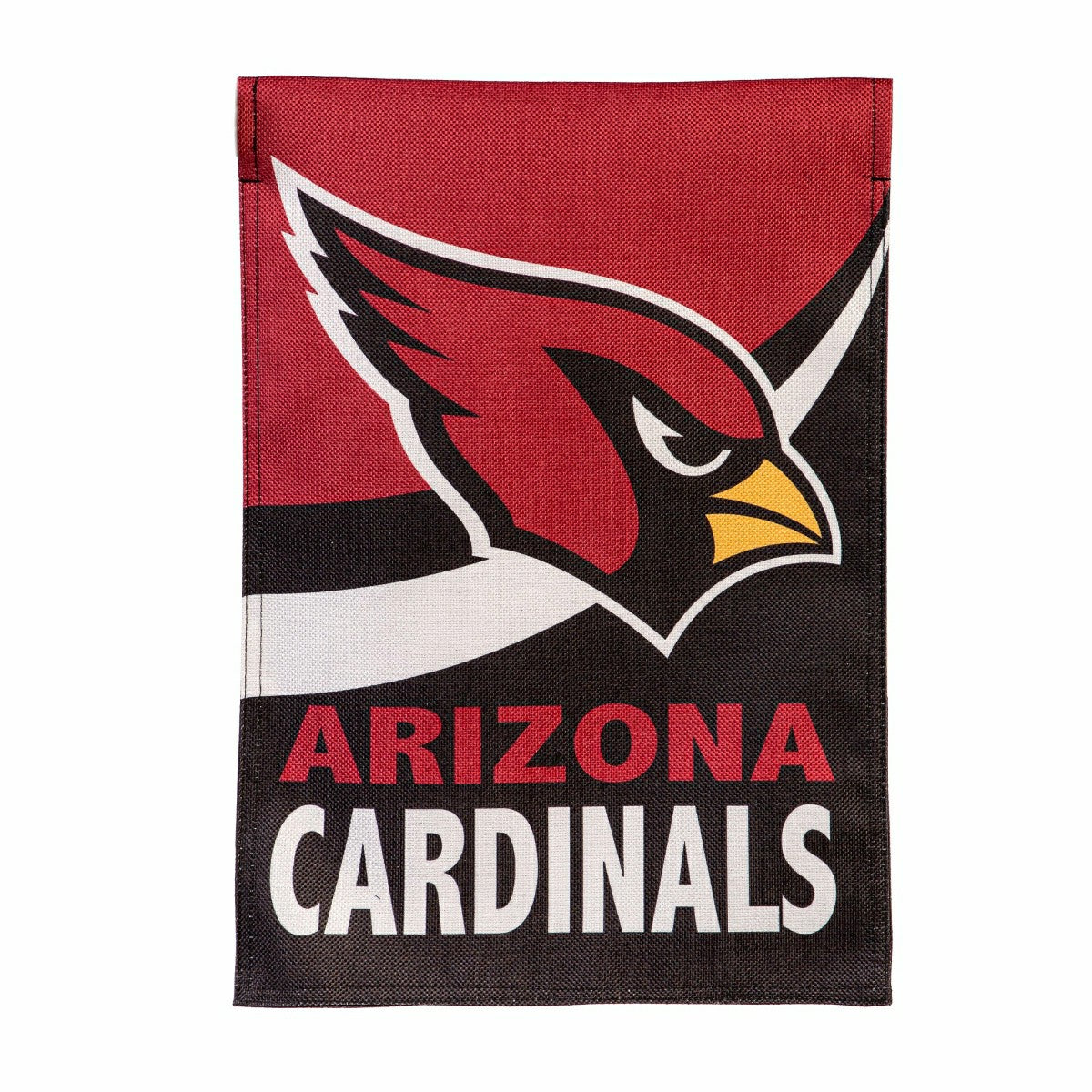Arizona Cardinals Burlap Flag GDN Size, NFL, Home