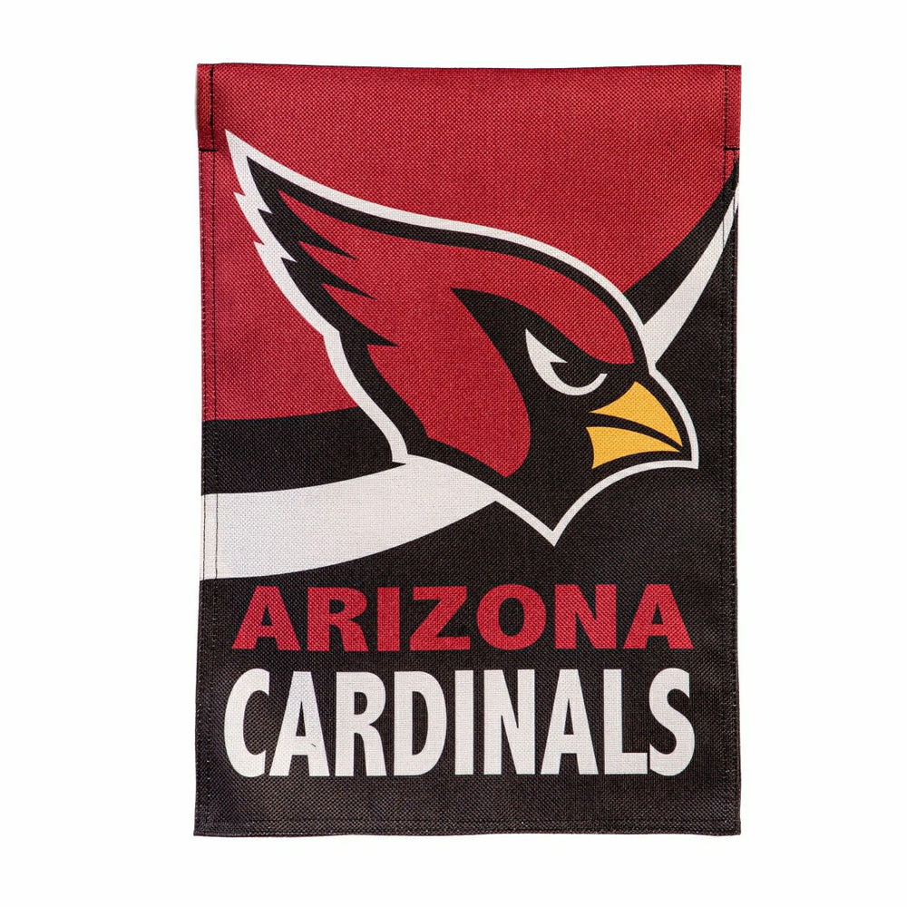 Arizona Cardinals Burlap Flag GDN Size, NFL, Home