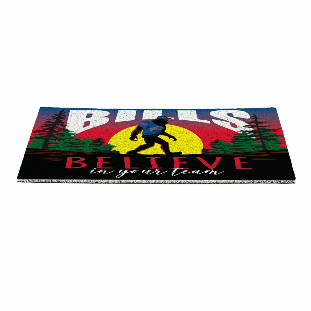 Buffalo Bills Bigfoot PVC Mat, 28"x16", NFL