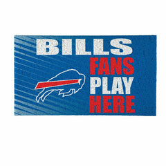 Buffalo Bills Fan Mat, 28"x16", NFL