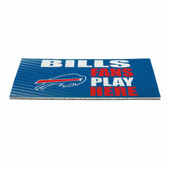Buffalo Bills Fan Mat, 28"x16", NFL
