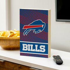 Buffalo Bills Plock, Down Home Fans, 8x12, NFL, Home