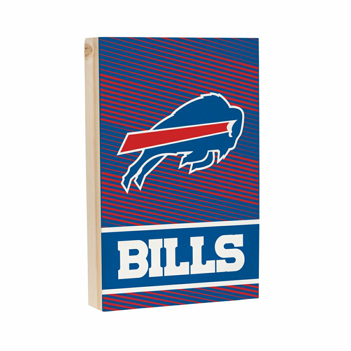 Buffalo Bills Plock, Down Home Fans, 8x12, NFL, Home