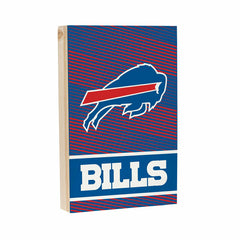 Buffalo Bills Plock, Down Home Fans, 8x12, NFL, Home