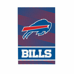 Buffalo Bills Plock, Down Home Fans, 8x12, NFL, Home