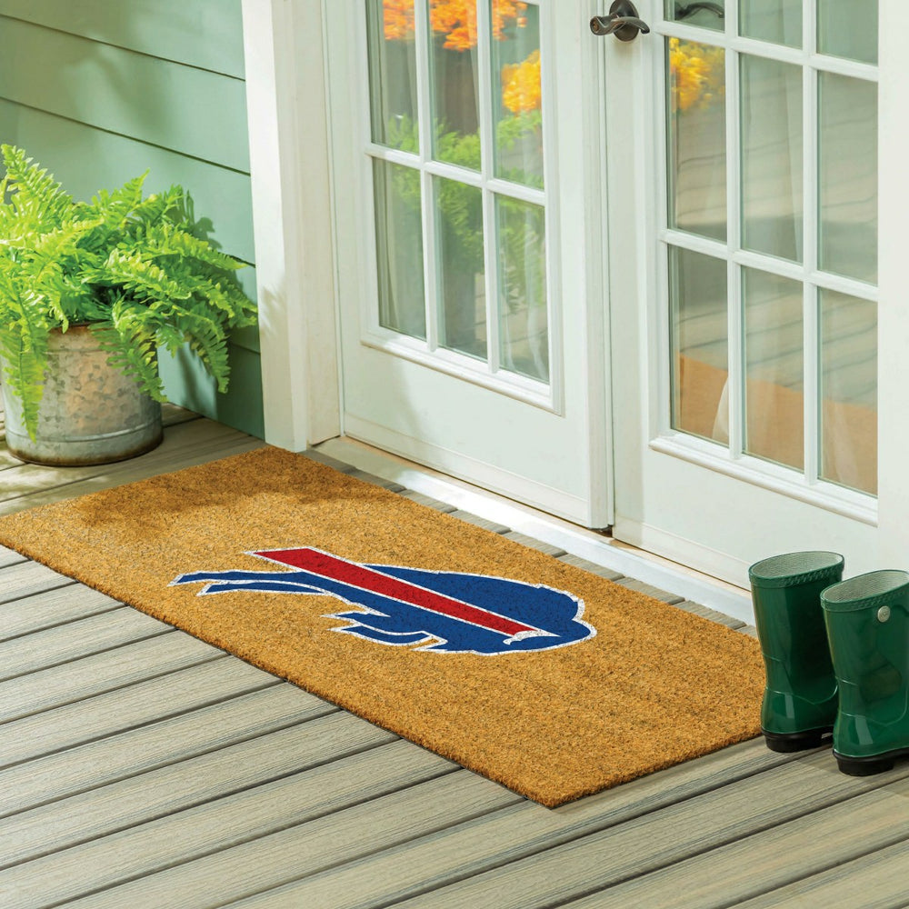 Buffalo Bills Extra Large Full Color Coir Mat, 60"x24", NFL