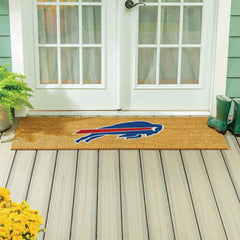 Buffalo Bills Extra Large Full Color Coir Mat, 60"x24", NFL