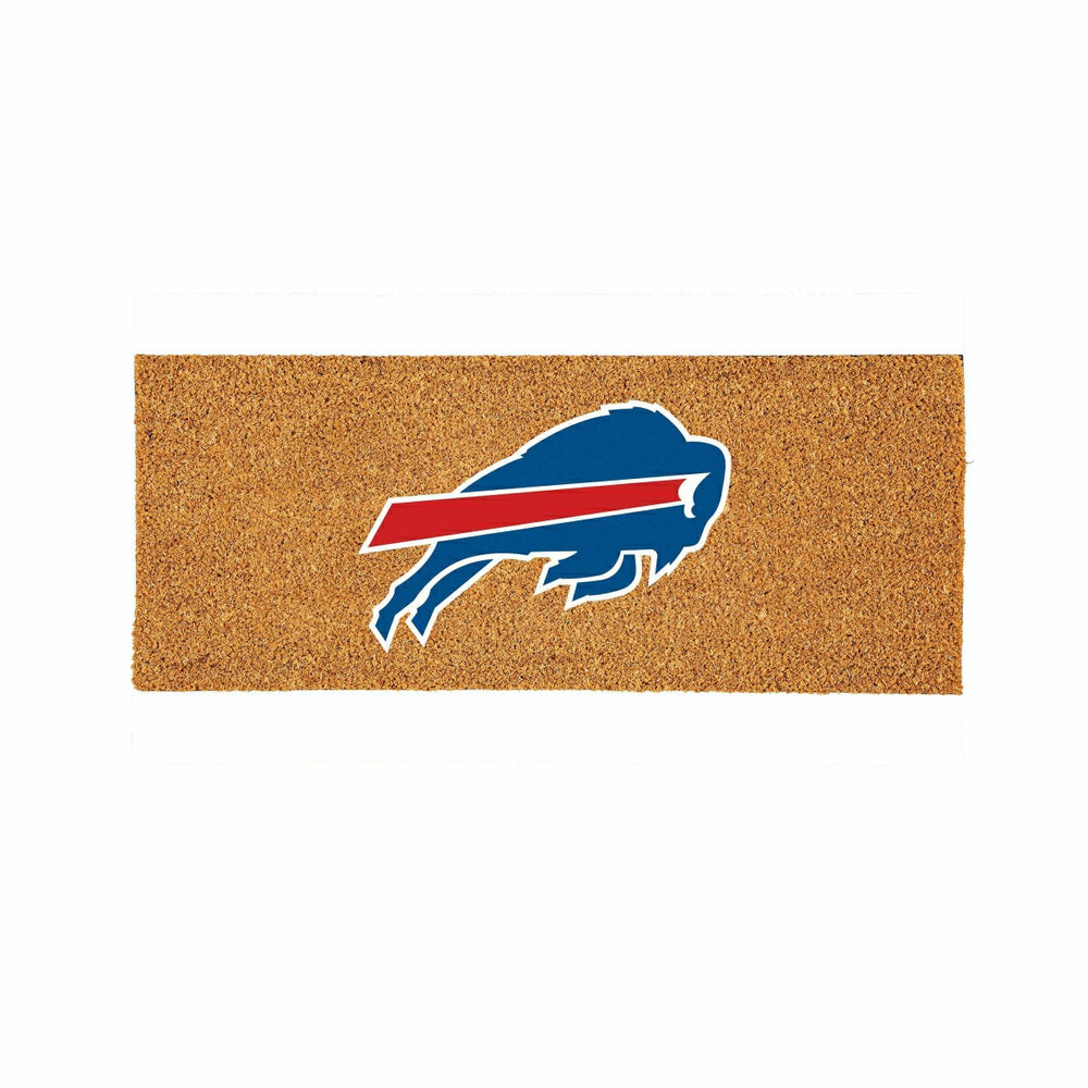 Buffalo Bills Extra Large Full Color Coir Mat, 60"x24", NFL