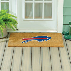 Buffalo Bills Large Full Color Coir Mat, 36"x24", NFL