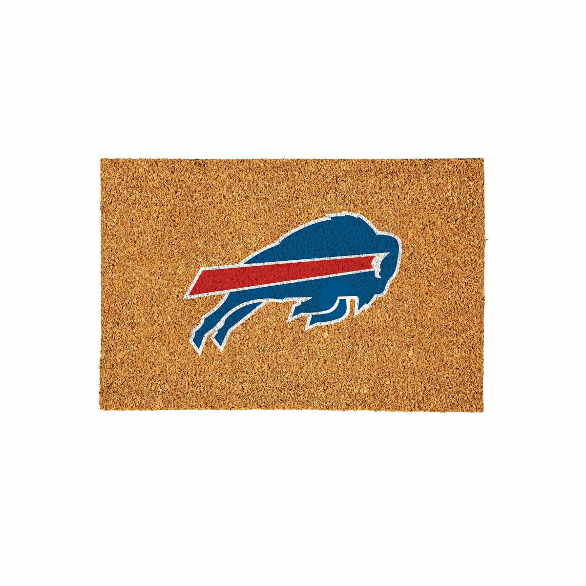 Buffalo Bills Large Full Color Coir Mat, 36"x24", NFL