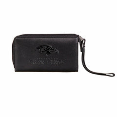 Wristlet Wallet, Black, Baltimore Ravens, NFL, Home