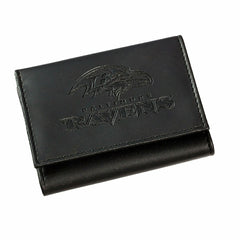 Wallet, Tri-Fold, Baltimore Ravens, NFL, Home