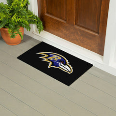 Full Color PVC Mat, 16" x 28", Baltimore Ravens, NFL