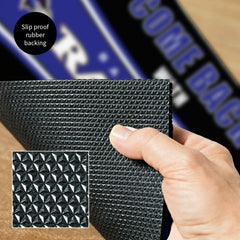 28" x 16" PVC Trapper Mat, Come Back with Tickets, Baltimore Ravens, NFL